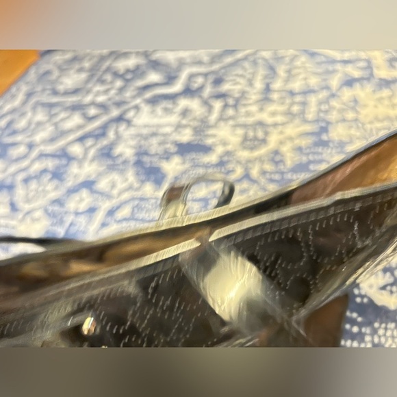 Kate Spade Black Patent Leather Tote Bag - Picture 6 of 7